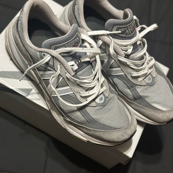 New Balance Men's Gray 990 - Picture 2 of 4